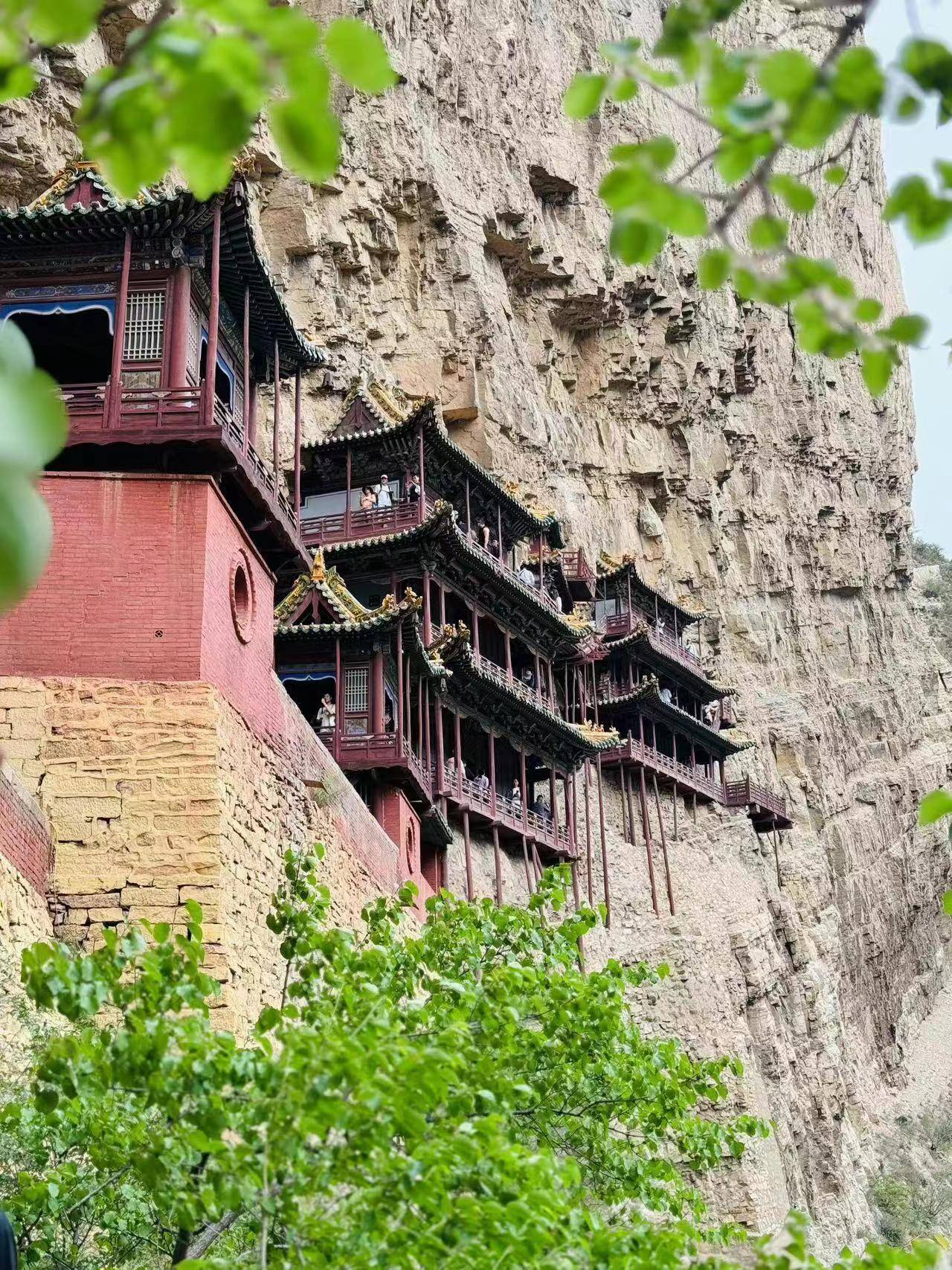 山西风情,千年文明画卷中的散文漫步