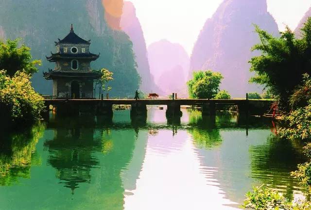 广西自然美景探索之旅，追寻内心的平和与宁静